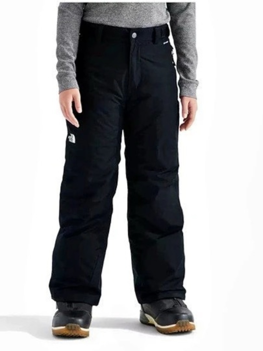 The North Face Freedom Insulated Snow Pants Insulated Snow Pants Black Boys